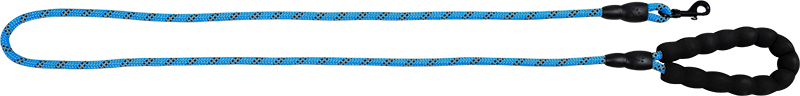 AB SAFETY Leine mit EVA-Griff Blau-8mmx150cm