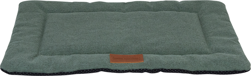 AB  COUSSIN CAGE Vert-M 73x45cm