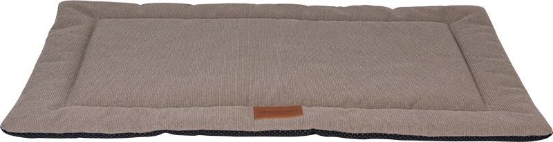 AB  KÄFIGKISSEN Hellbraun-L 88x55cm