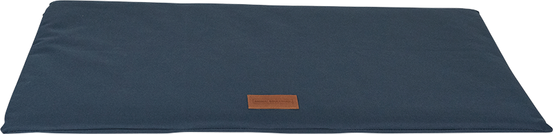 AB WATER-RESISTANT Benchkussen Staalblauw-S 58x40cm