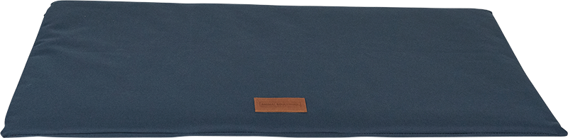 AB WATER-RESISTANT Bench Cushion Steel Blue-M 73x45cm