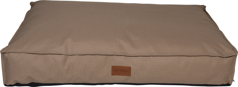 AB WATER-RESISTANT Hondenbed Beige-L 90x75x12cm