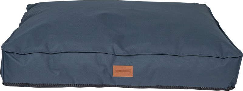 AB WATER-RESISTANT Hondenbed Staalblauw-L 90x75x12cm