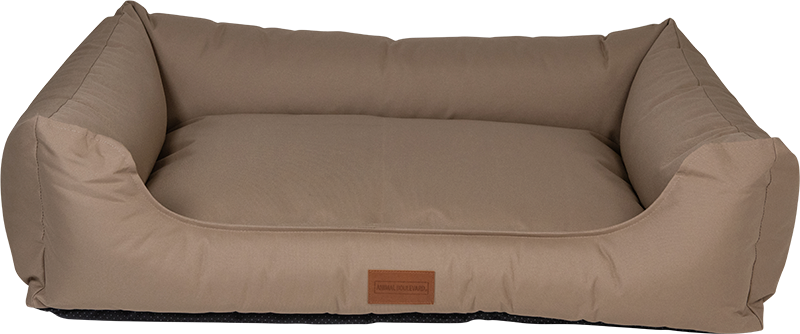 [AB10443] AB WATER-RESISTANT Sofa Beige-L 100x70x28cm