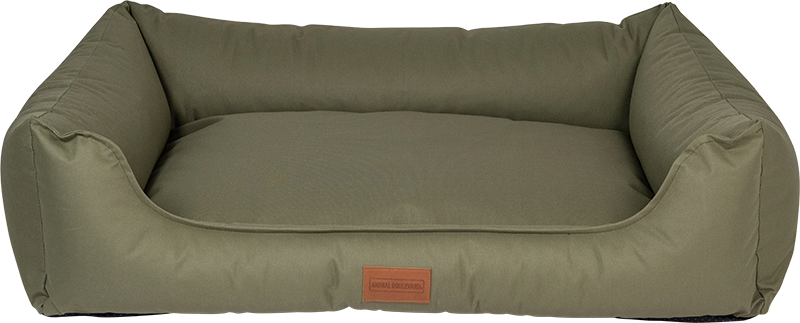[AB10447] AB WATER-RESISTANT Sofa Olijf-XL 120x80x30cm