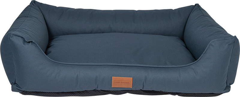 AB WATER-RESISTANT Sofa Steel Blue-L 100x70x28cm