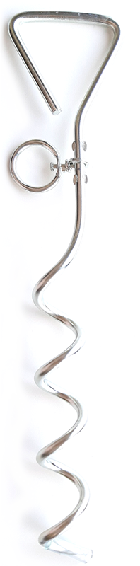 [AB45253] AB TRAVEL Aanlegpen Verzinkt-8mmx40cm