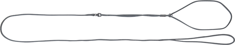 [AB32401] AB NYLON Laisse de Présentation Gris-3mmx120cm