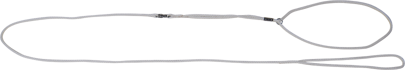 [AB32402] AB NYLON Laisse de Présentation Blanc-3mmx120cm