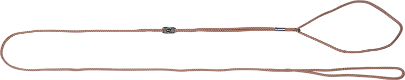 [AB32403] AB NYLON Laisse de Présentation Beige-3mmx120cm