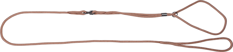 [AB32407] AB NYLON Laisse de Présentation Beige-5mmx120cm