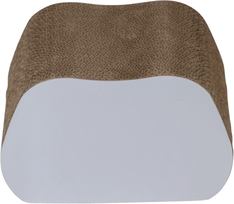 AB CAT SCRATCHER Stone White-29,5x25,5x17,5cm