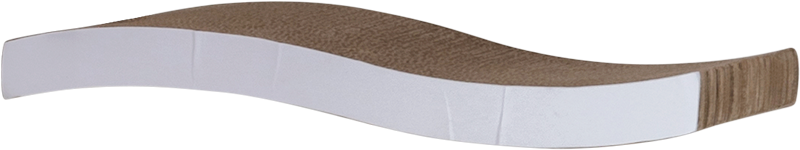 AB CAT SCRATCHER Planche Blanc-40x20x5,5cm