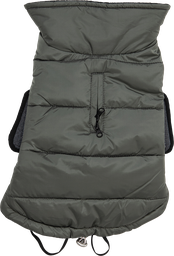 [AB41516] AB OUTERWEAR Manteau Vert-25cm 