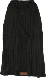 AB OUTERWEAR Pull-over Noir-45cm 