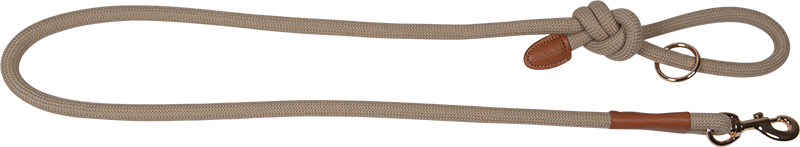 AB PROMENADE Laisse en corde Beige-12mmx150cm 