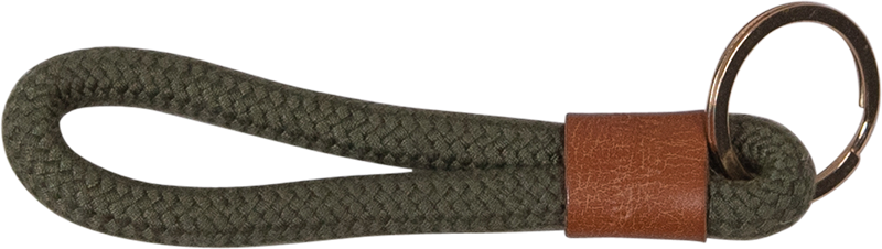 AB PROMENADE Sleutelhanger Groen- 10cm