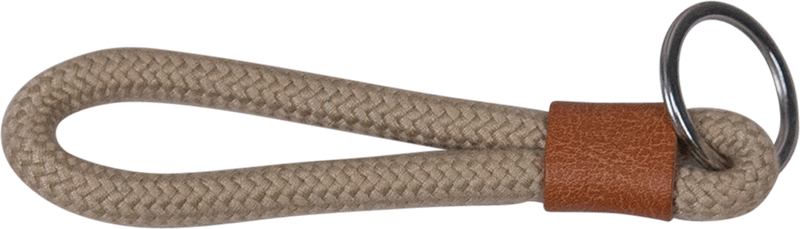 AB PROMENADE Schlüsselbund Beige- 10cm