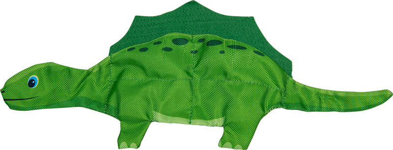 AB FLAT PLUSH TOY Dino Vert-43cm