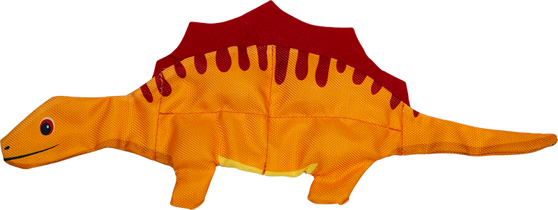 AB FLAT PLUSH TOY Dino Jaune-43cm