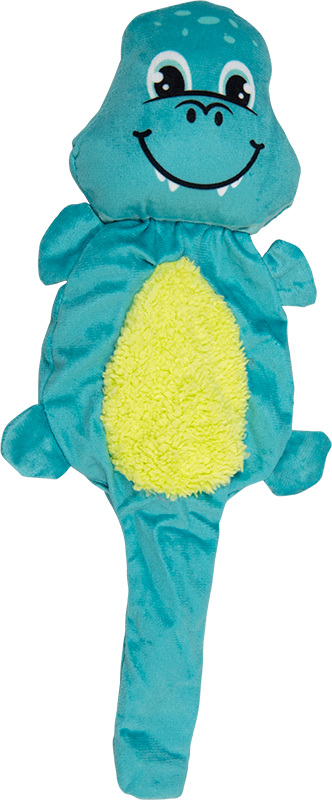 AB FLAT PLUSH TOY Baby Dino Blauw-47cm