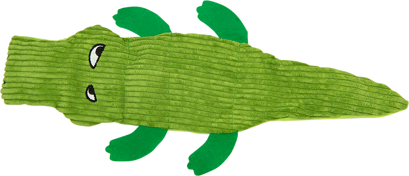 AB FLAT PLUSH TOY Crocodile Green-38cm