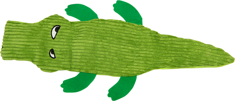 AB FLAT PLUSH TOY Crocodile Vert-38cm