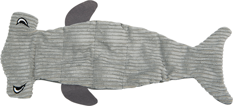 AB FLAT PLUSH TOY Requin-Marteau Gris-38cm