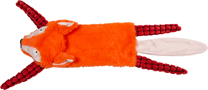 AB FLAT PLUSH TOY Renard Orange-56cm