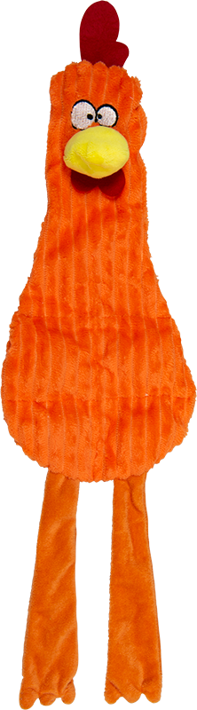AB FLAT PLUSH TOY Kip Oranje-49cm