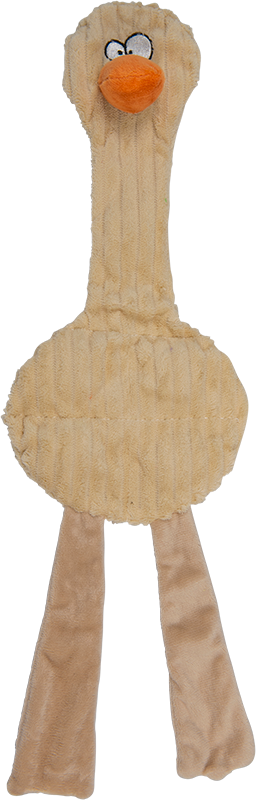 [AB50704] AB FLAT PLUSH TOY Oie Beige-49cm