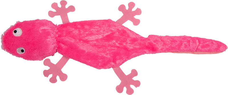 AB FLAT PLUSH TOY Gecko Fuchsia-53cm