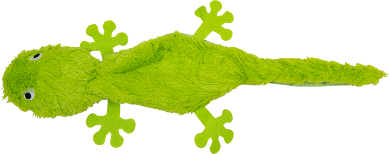 AB FLAT PLUSH TOY Gecko Vert-53cm