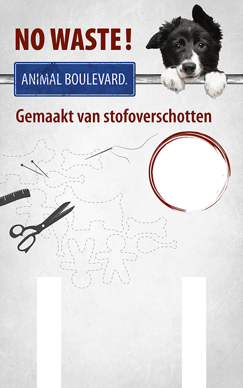 [AB95150] AB POS No Waste Pancarte Stortmand-350x560mm