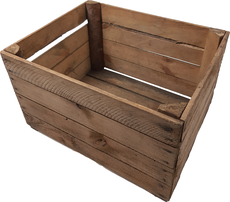 AB POS Houten Krat-50x40x30x