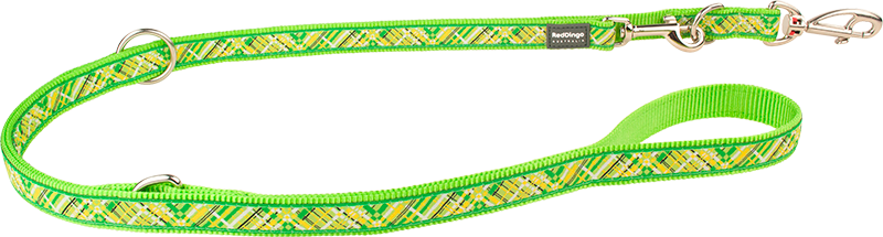 RD  Multilijn Flanno Limoen Groen-M 20mmx2,0m