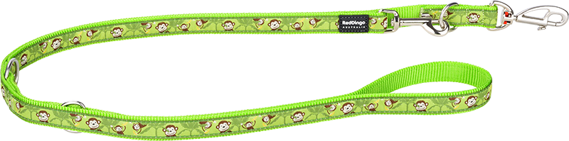 [MP-MK-LG-20] RD  Multilijn Monkey Limoen Groen-M 20mmx2,0m