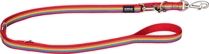 RD  Multilijn Rainbow Rood-M 20mmx2,0m