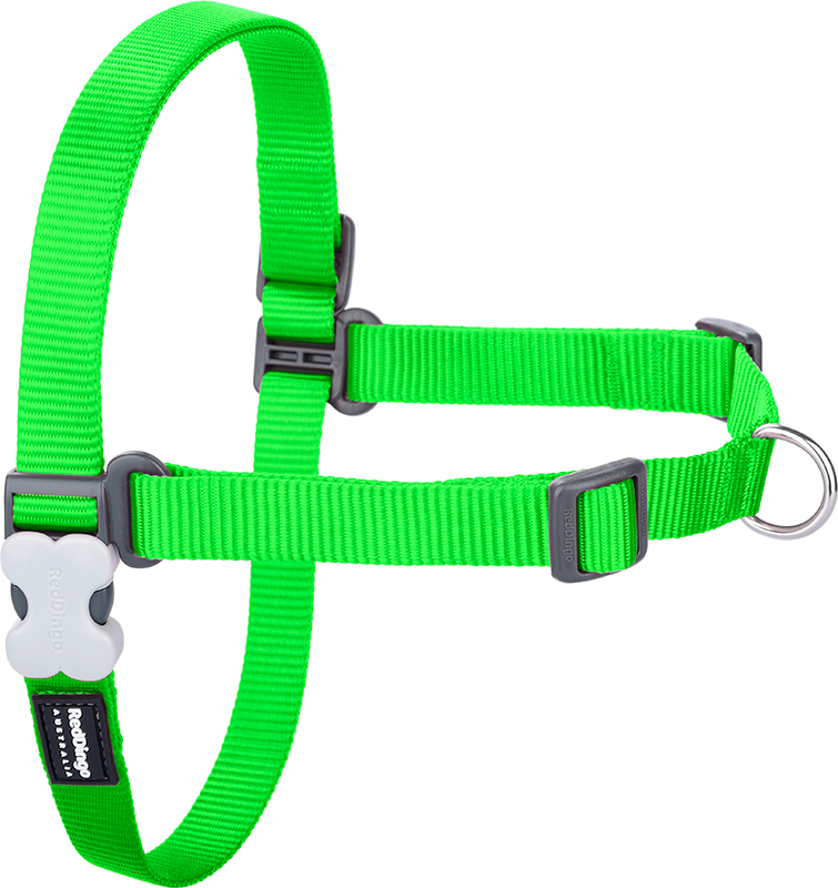 RD  No-Pull Harnas Limoen Groen-S 15mm