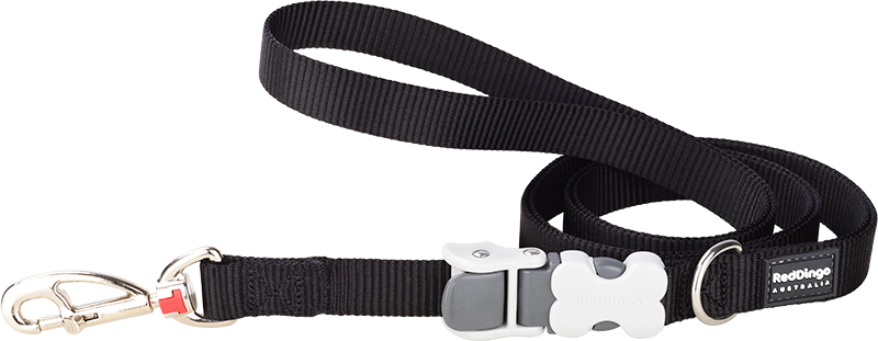 [SL-ZZ-BB-12] RD  SuperLead Leiband Zwart-XS 12mmx1,1-1,8m