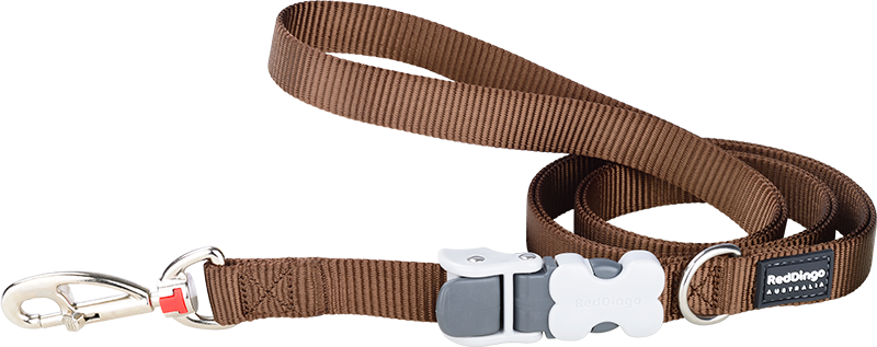 [SL-ZZ-BR-12] RD  SuperLead Leiband Bruin-XS 12mmx1,1-1,8m