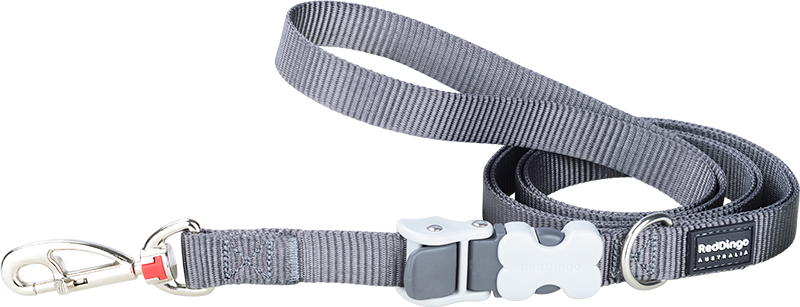 [SL-ZZ-GY-12] RD  SuperLead Leiband Grijs-XS 12mmx1,1-1,8m