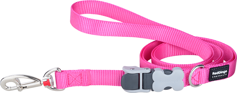 [SL-ZZ-HP-12] RD  SuperLead Leiband Roze-XS 12mmx1,1-1,8m