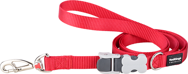 RD  SuperLead Leiband Rood-XS 12mmx1,1-1,8m