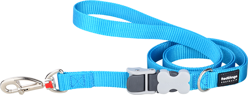 RD  SuperLead Leiband Turquoise-XS 12mmx1,1-1,8m