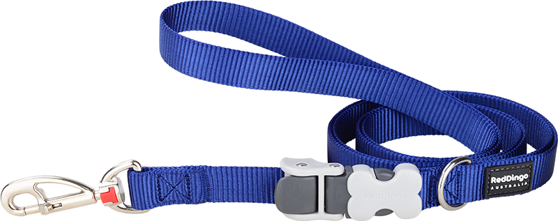 RD  SuperLead Leiband Donkerblauw-M 20mmx1,1-1,8m