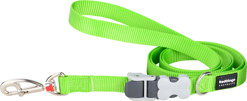 [SL-ZZ-LG-20] RD  SuperLead Leiband Limoen Groen-M 20mmx1,1-1,8m
