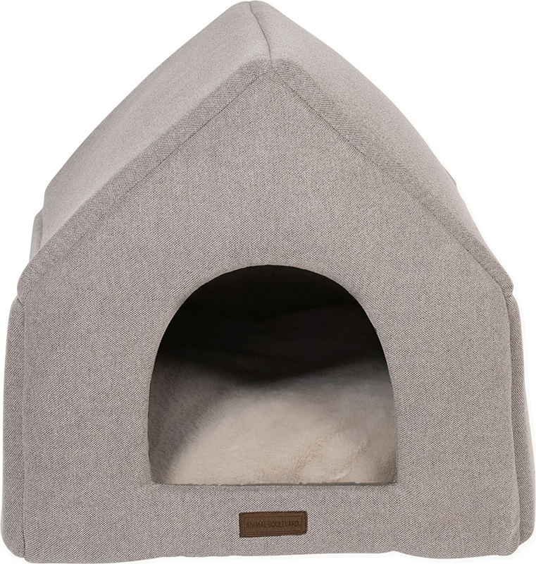 AB HOME&AWAY Huis Beige-XS 46x43x42cm