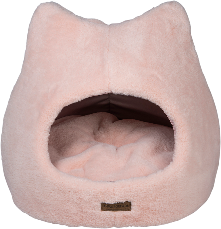 [AB10764] AB PLUSH Iglou Rose-XS 45x45x42cm