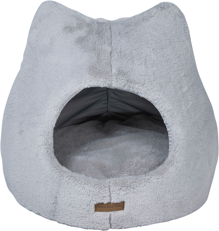 [AB10765] AB PLUSH Iglou Gris-XS 45x45x42cm